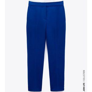 Zara Blue Ankle Pants